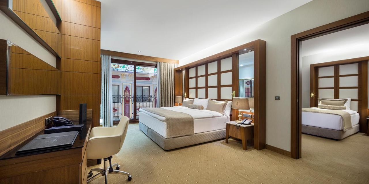 Hotel Grand Millennium Konya Esterno foto