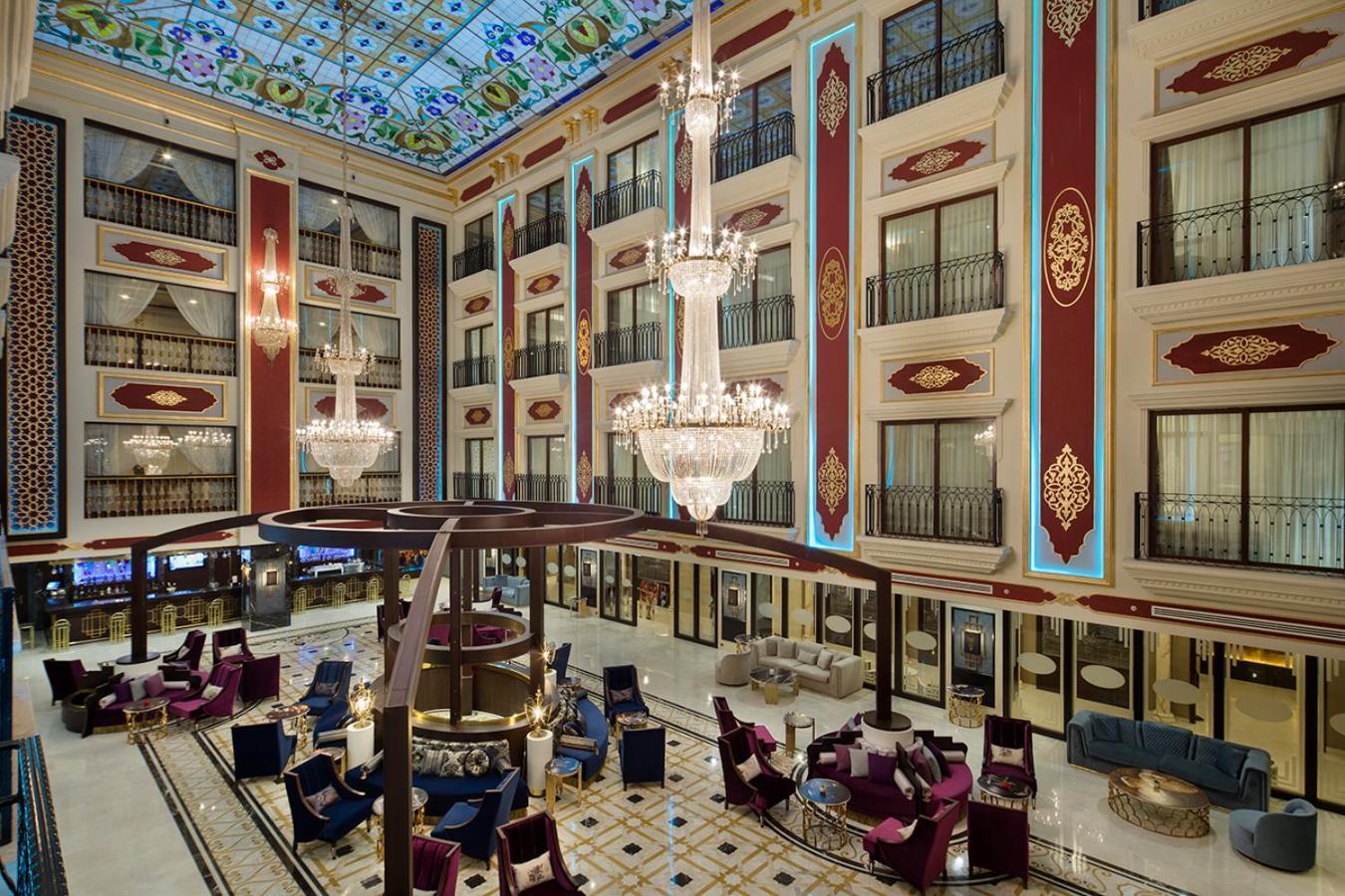 Hotel Grand Millennium Konya Esterno foto