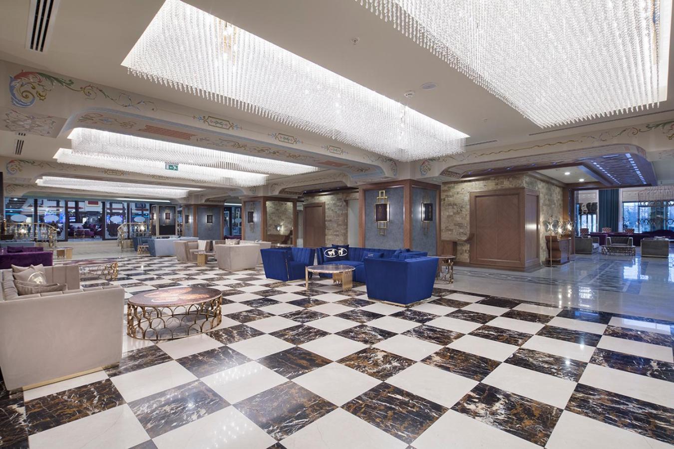Hotel Grand Millennium Konya Esterno foto