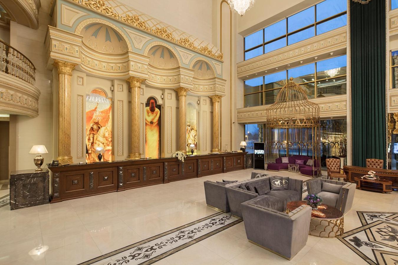 Hotel Grand Millennium Konya Esterno foto